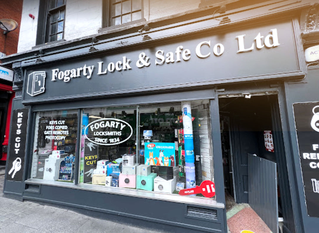 Fogarty Locksmiths Dublin Retail Shop