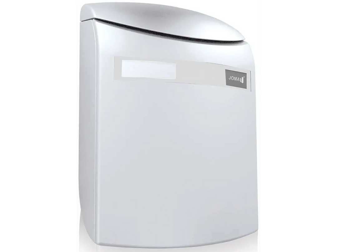 JOMA Arco mailbox white