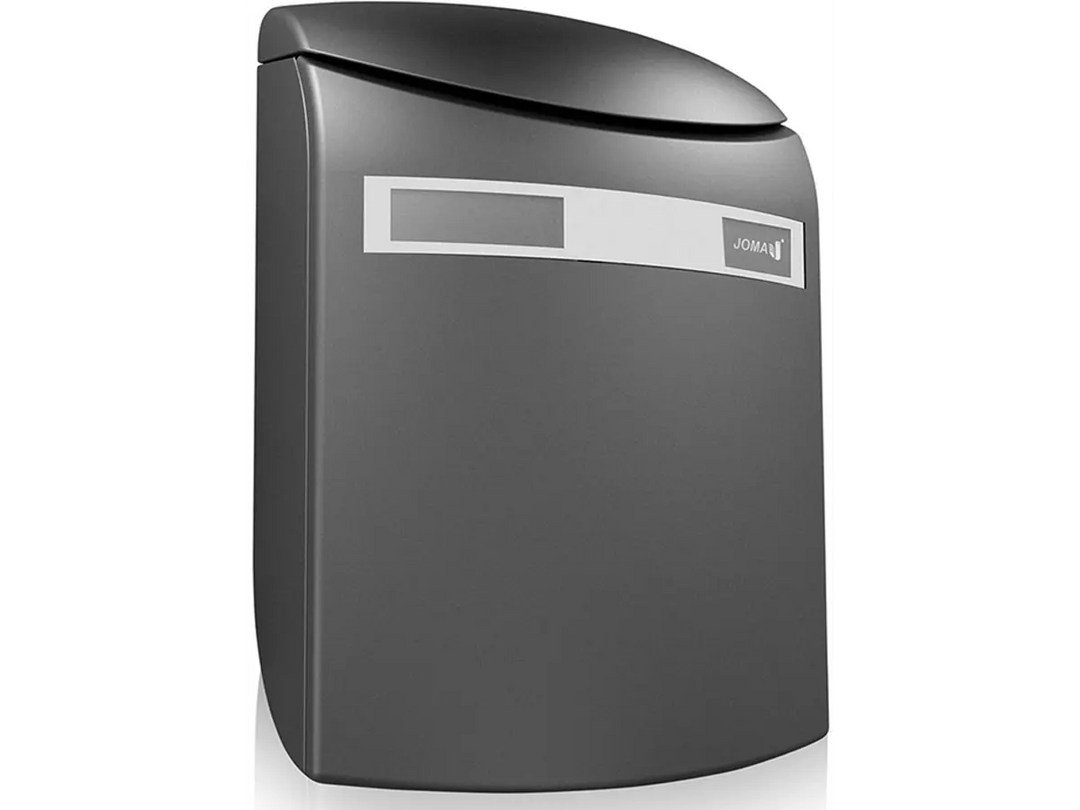 JOMA Arco mailbox black
