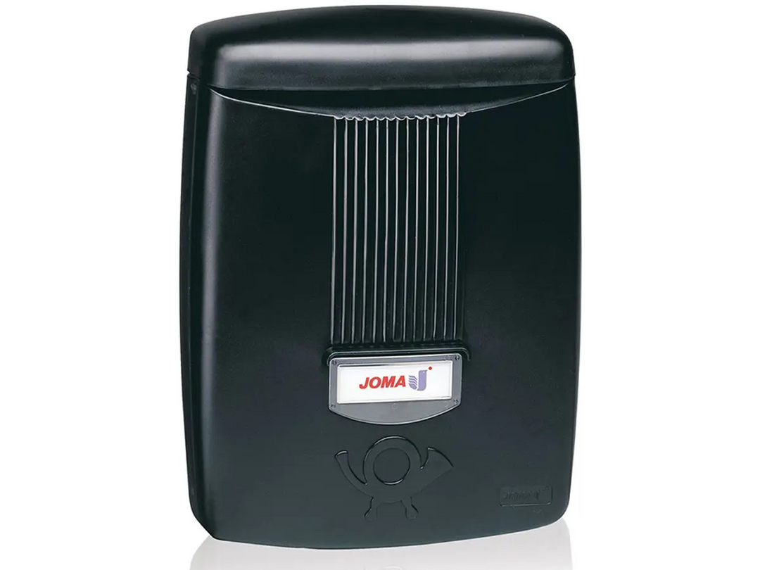 JOMA Garden 70 mailbox black