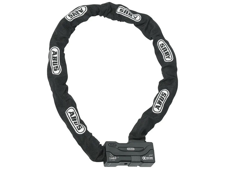 ABUS 59 Granit Extreme Plus chain with intergrated lock 140cm