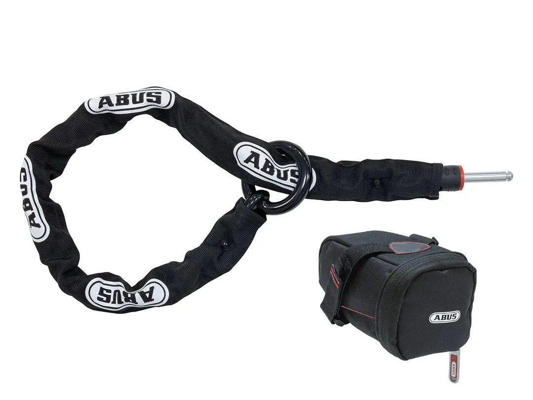 ABUS adaptor chain 85cm and carrier bag for use with frame locks and ALARMBOX