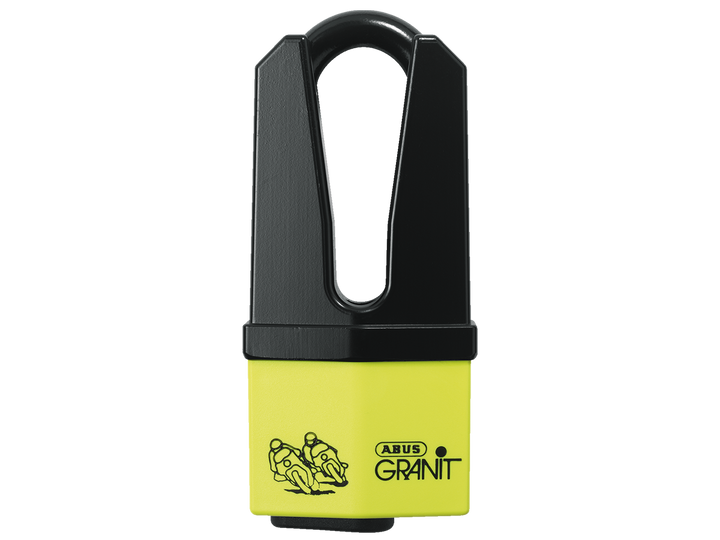 ABUS 37 Quick Maxi brake disc lock yellow