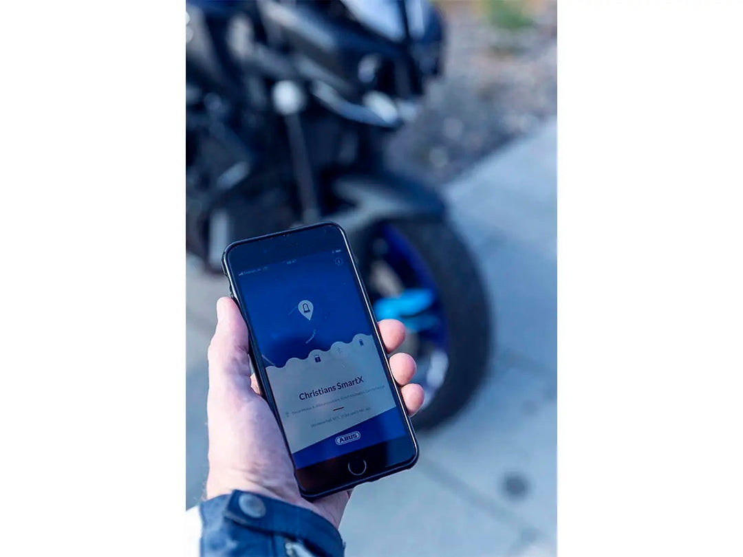 ABUS 8078 Granit Detecto SmartX Blue