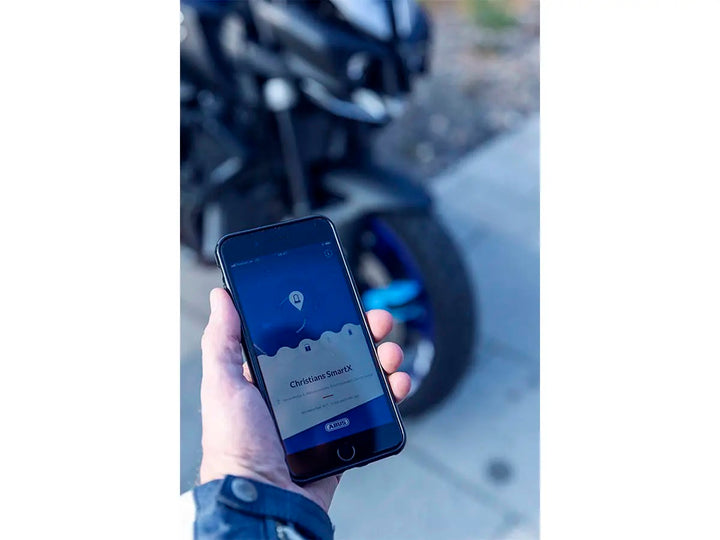 ABUS 8078 Granit Detecto SmartX Blue