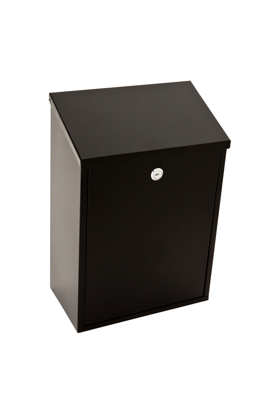 Erne Black Top Loading Letterbox