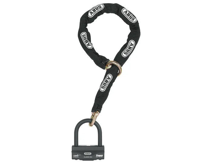 ABUS 58 Granit Power U-lock 100mm incl 12KS120 loop