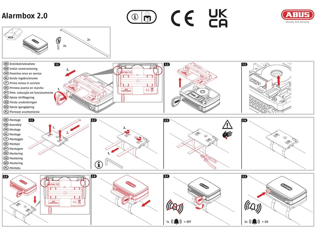 ABUS Alarmbox 2.0