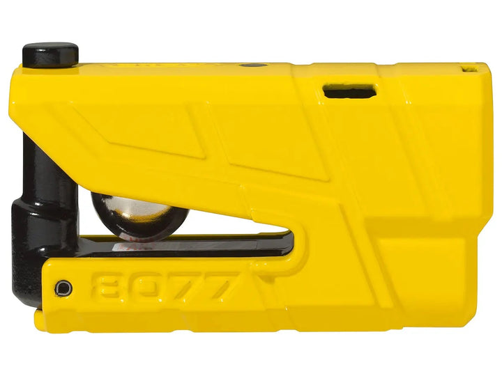 ABUS 8077 brake disc lock with alarm yellow