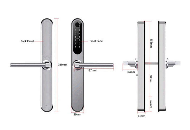 Simpled EF Slim Series Smart Lock