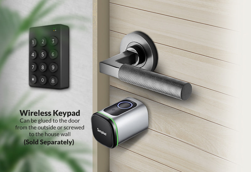 BF Smart Fingerprint Cylinder