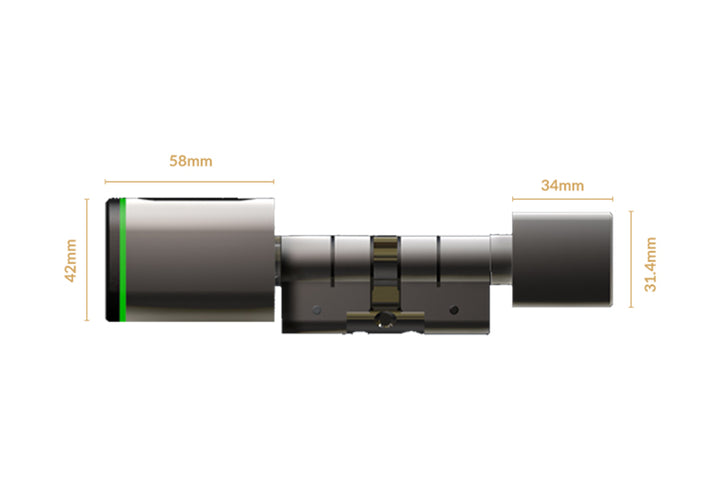 BF Smart Fingerprint Cylinder