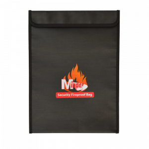 MINDER Fireproof Document Bags